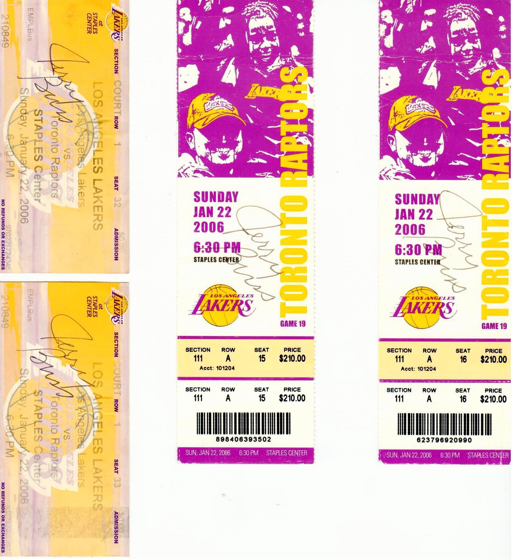 Lakers Tickets
